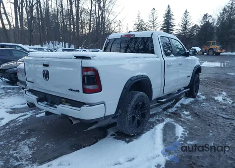 2021 Ram 1500 Big Horn 4X4 6'4 Box from USA, damaged, VIN 1C6SRFBT0MN556768